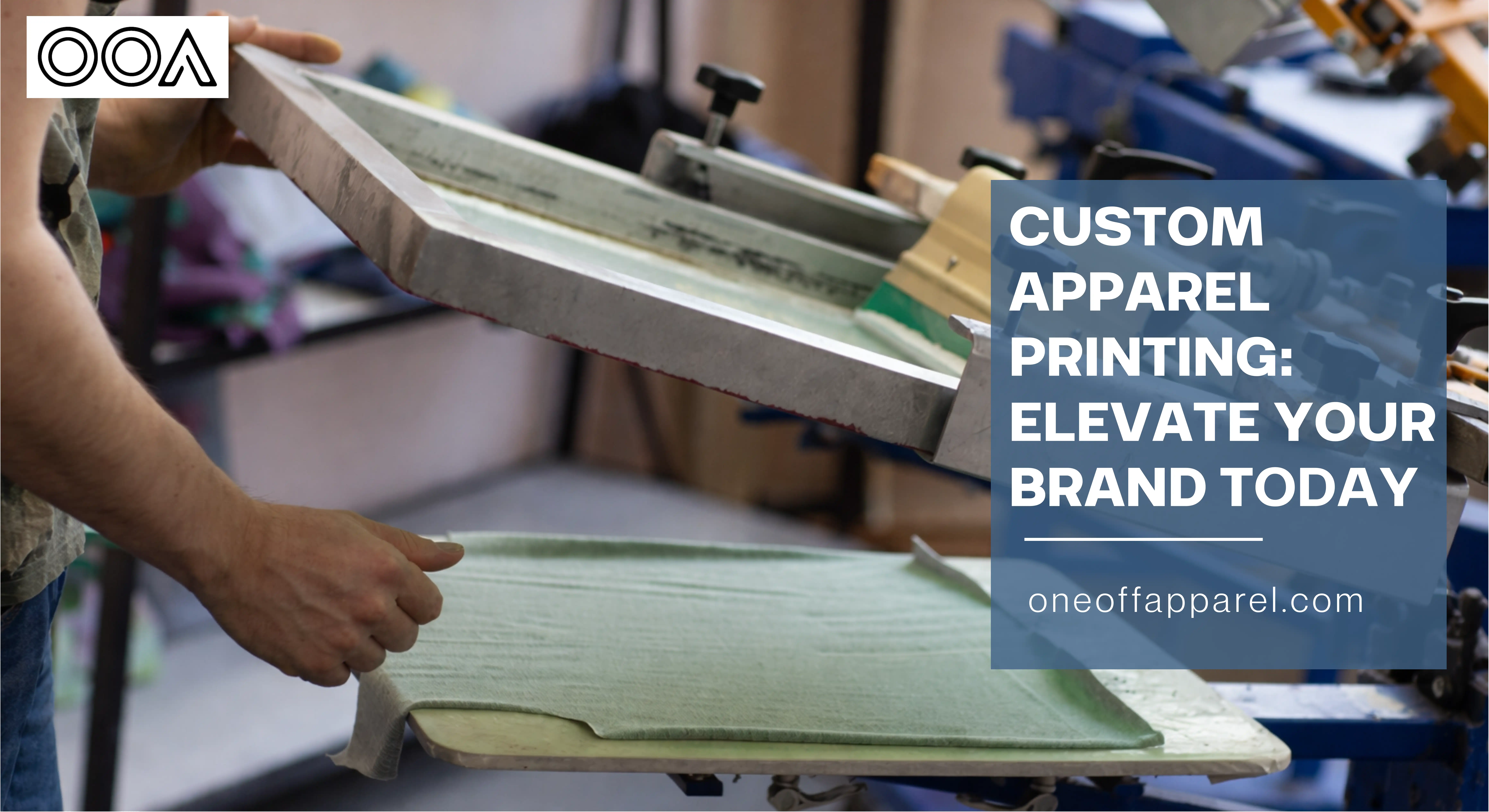 Custom Apparel Printing
