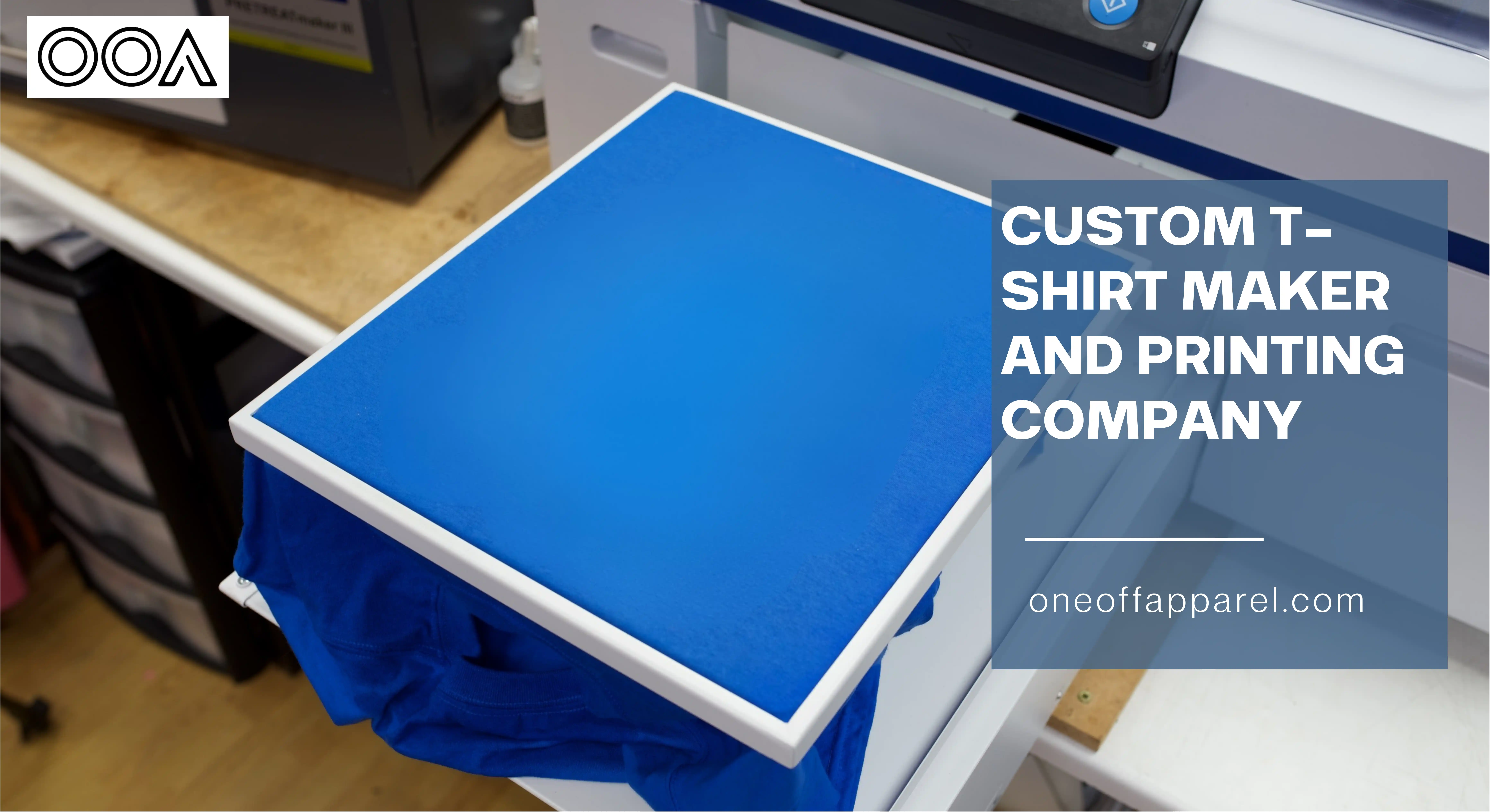 Custom Screen-Printing Services