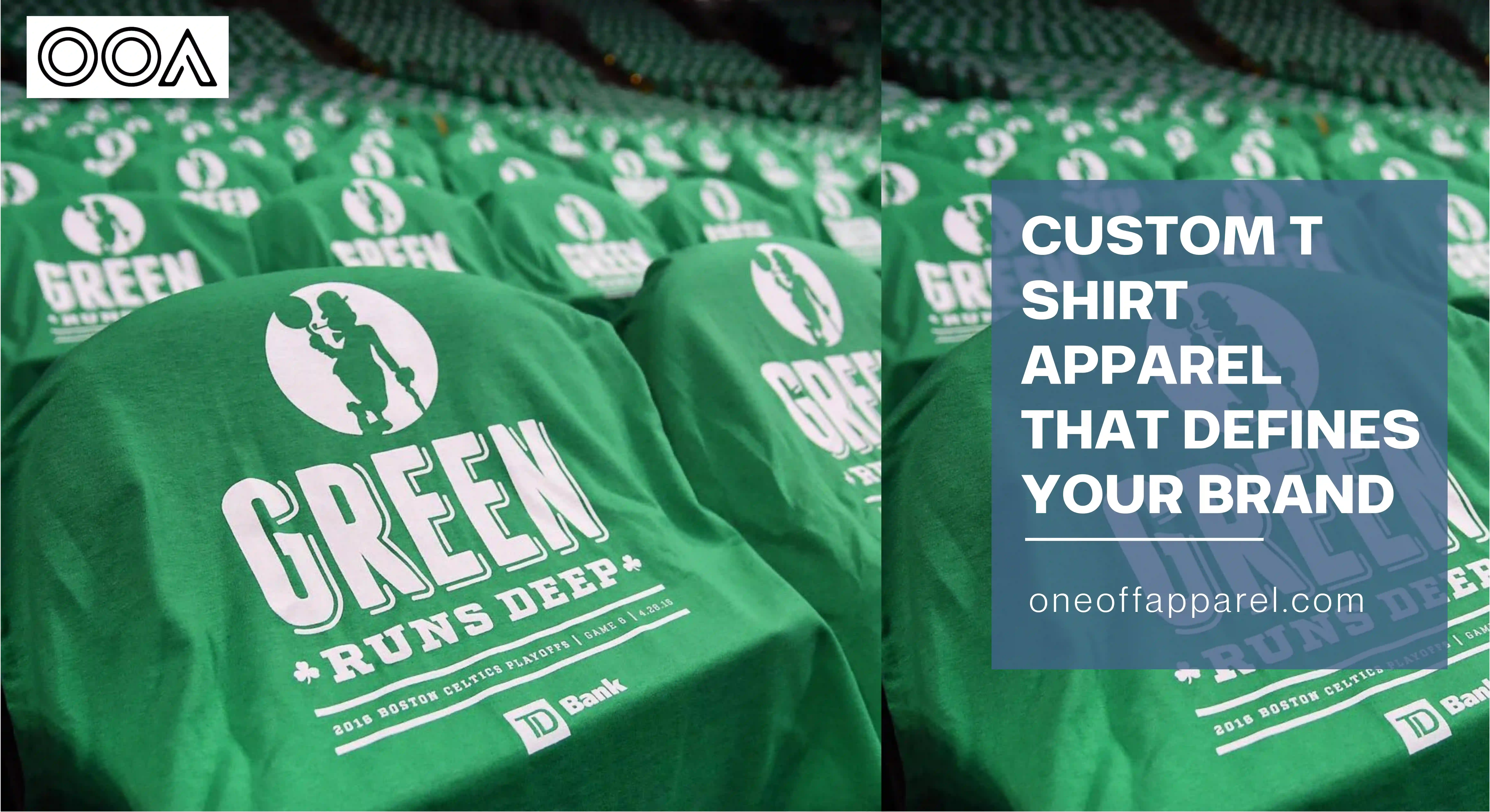 Custom T Shirt Apparel
