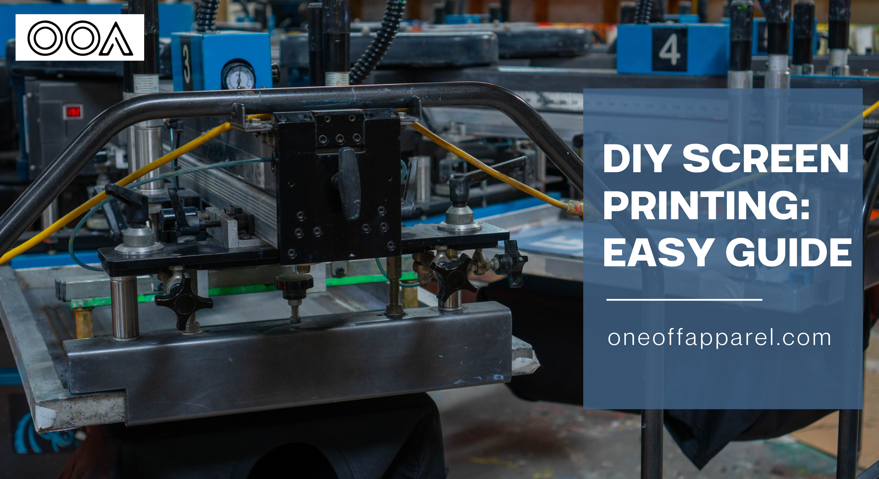 DIY Screen Printing